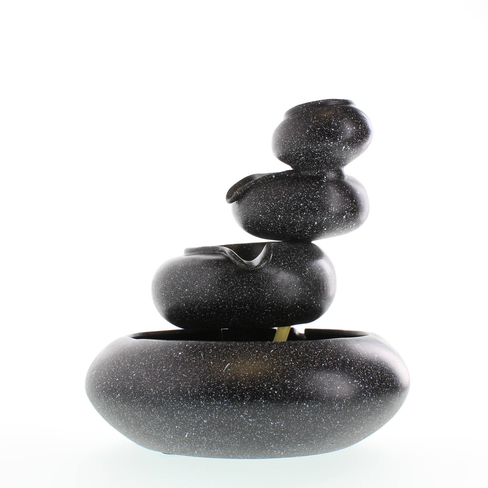10" Tiered Bowl Tabletop Fountain